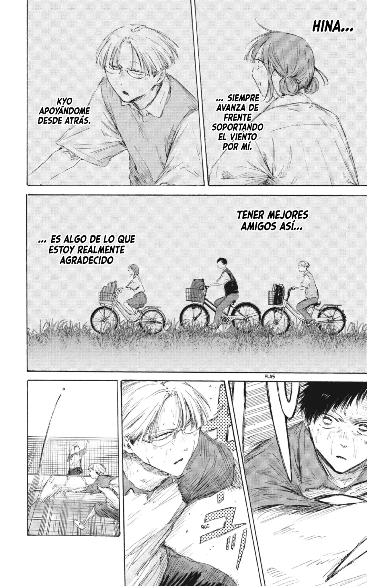 Read La caja azul Blue Box ES Manga Online