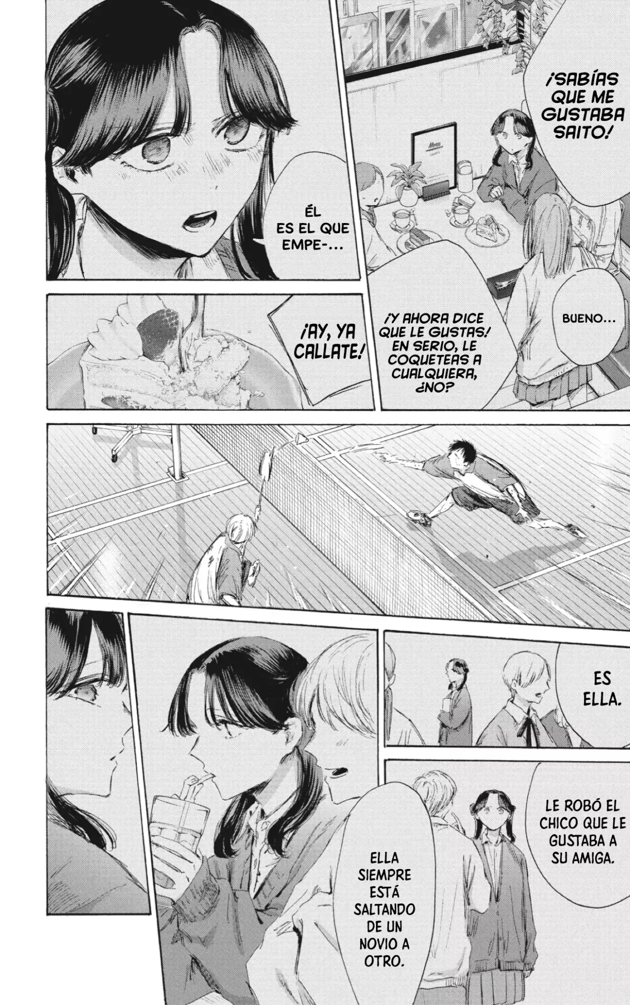 Read La caja azul Blue Box ES Manga Online