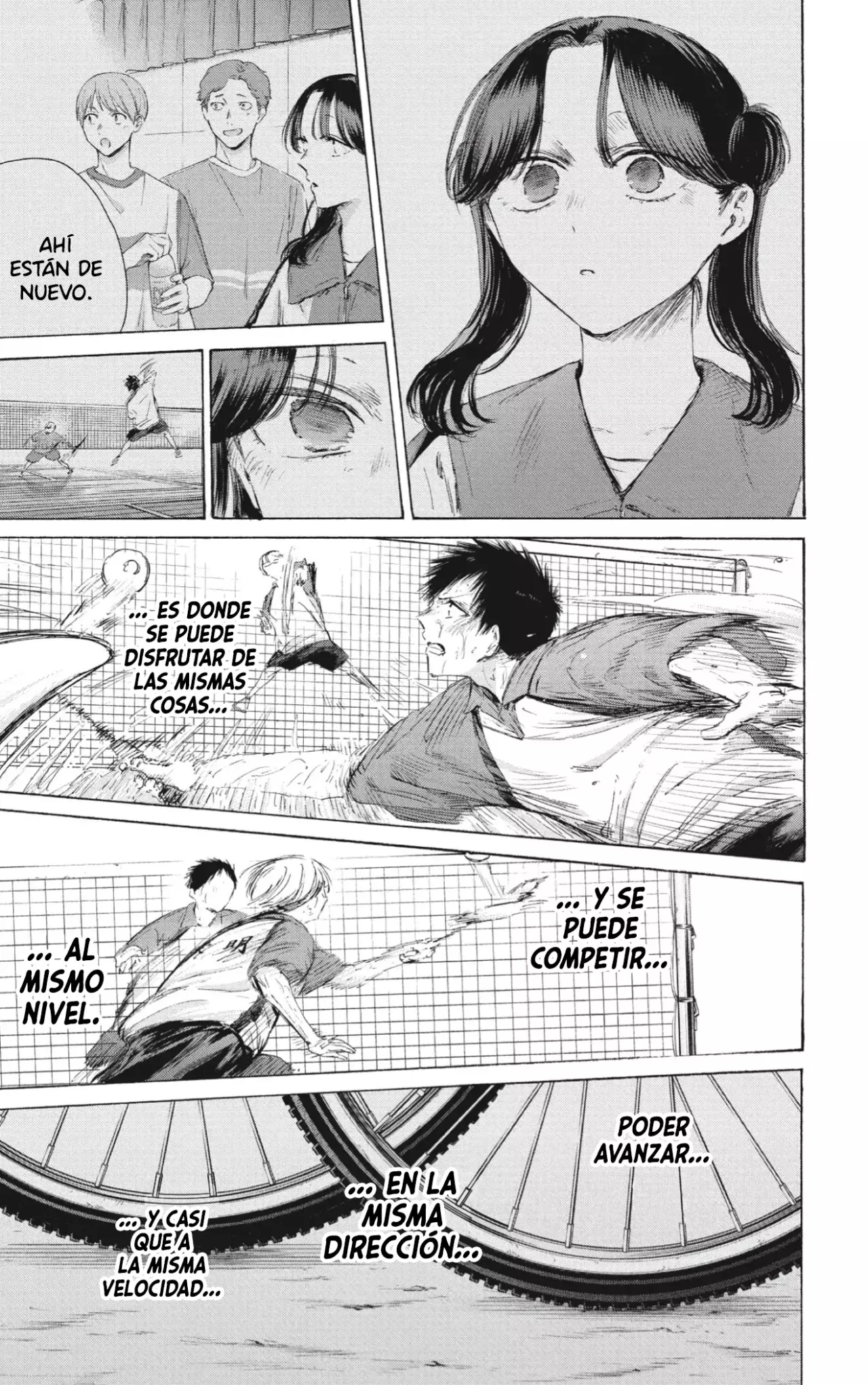 Read La caja azul Blue Box ES Manga Online