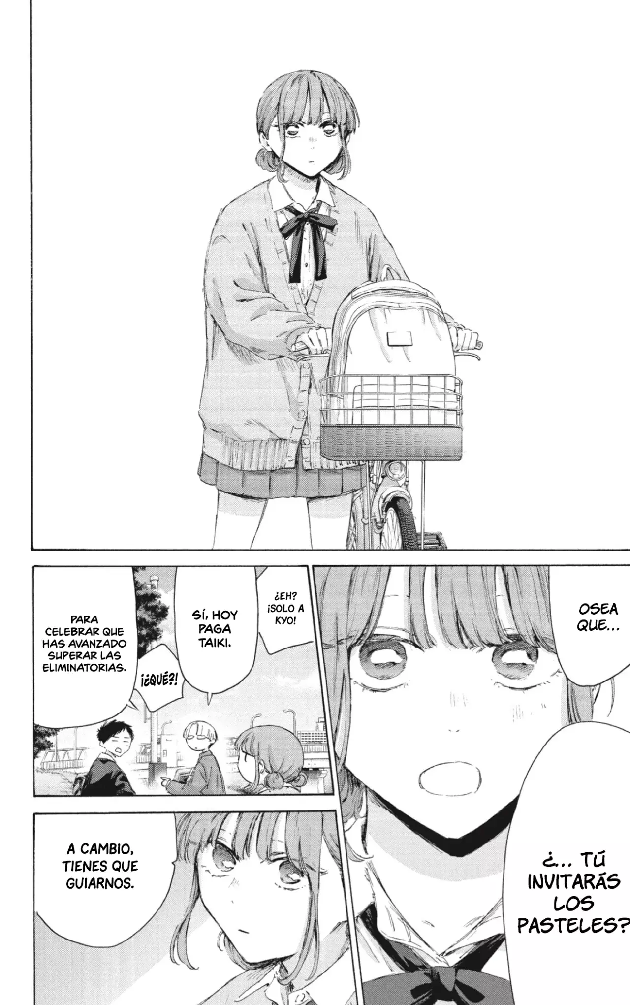 Read La caja azul Blue Box ES Manga Online