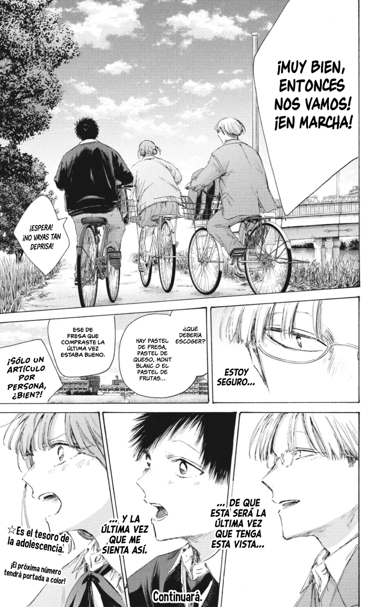 Read La caja azul Blue Box ES Manga Online