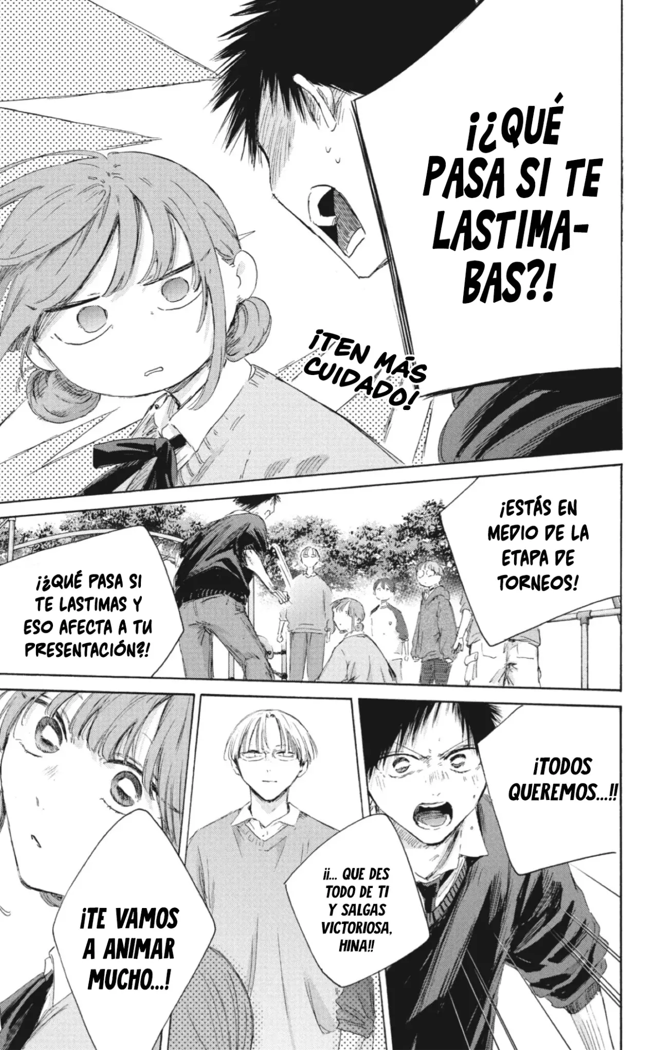 Read La caja azul Blue Box ES Manga Online