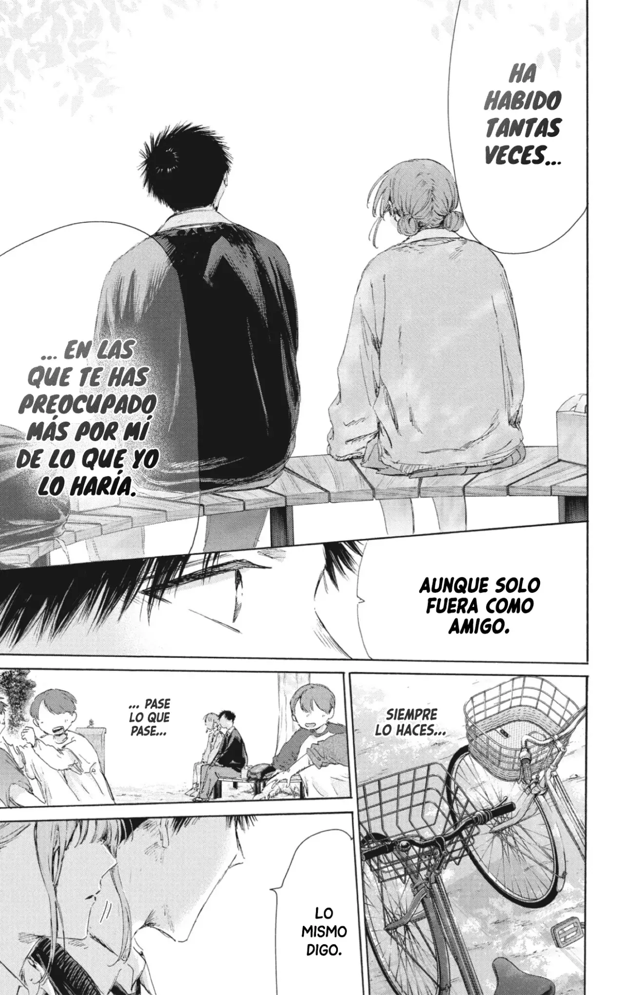 Read La caja azul Blue Box ES Manga Online