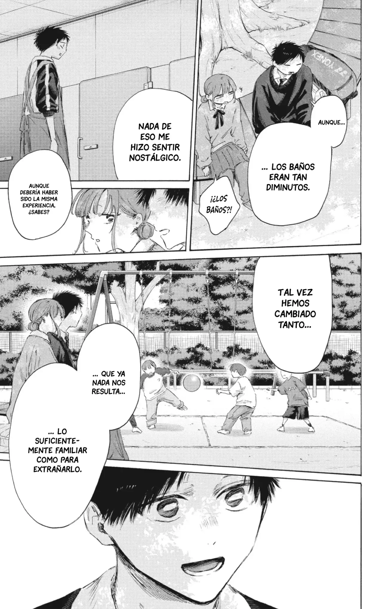 Read La caja azul Blue Box ES Manga Online