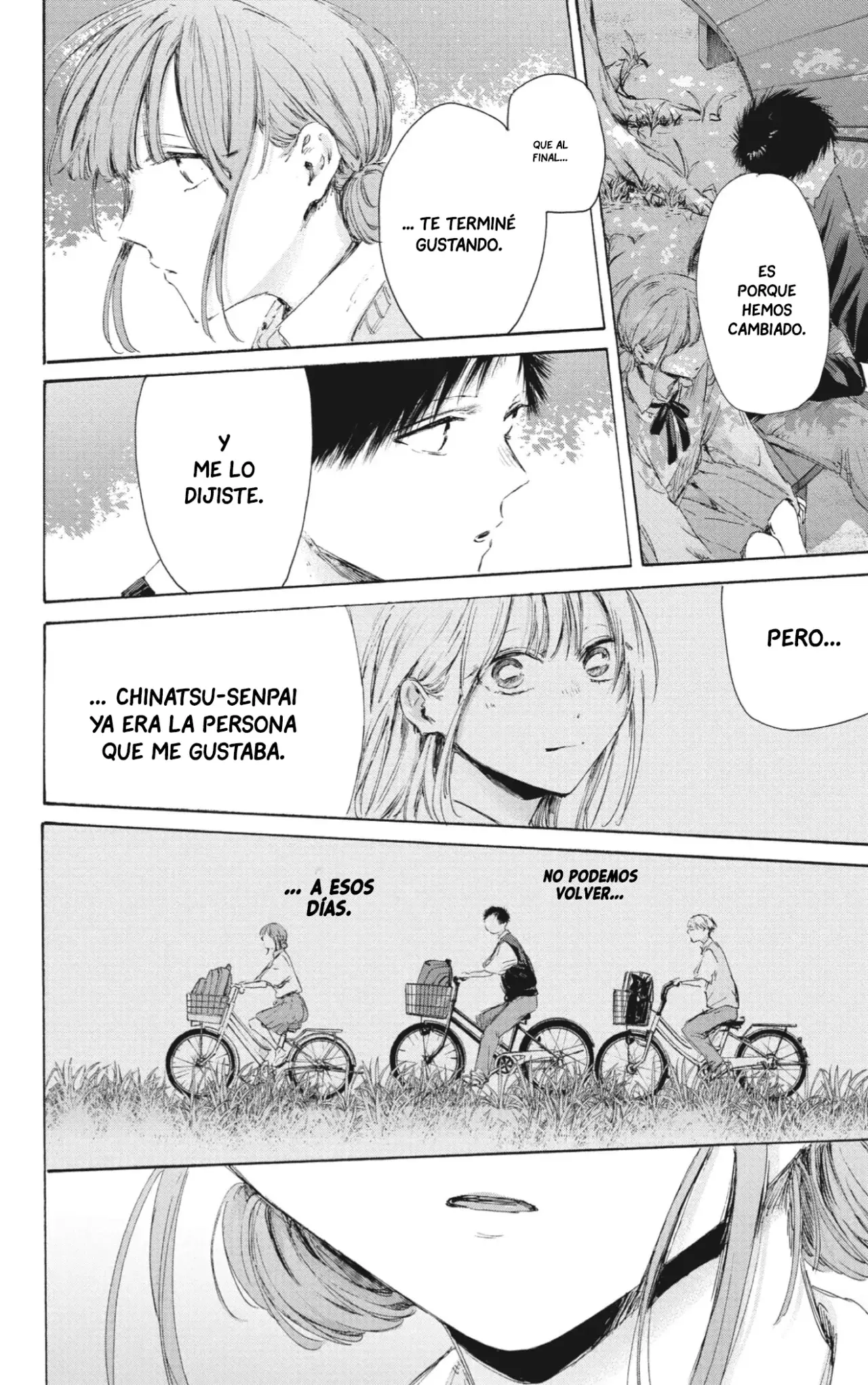 Read La caja azul Blue Box ES Manga Online