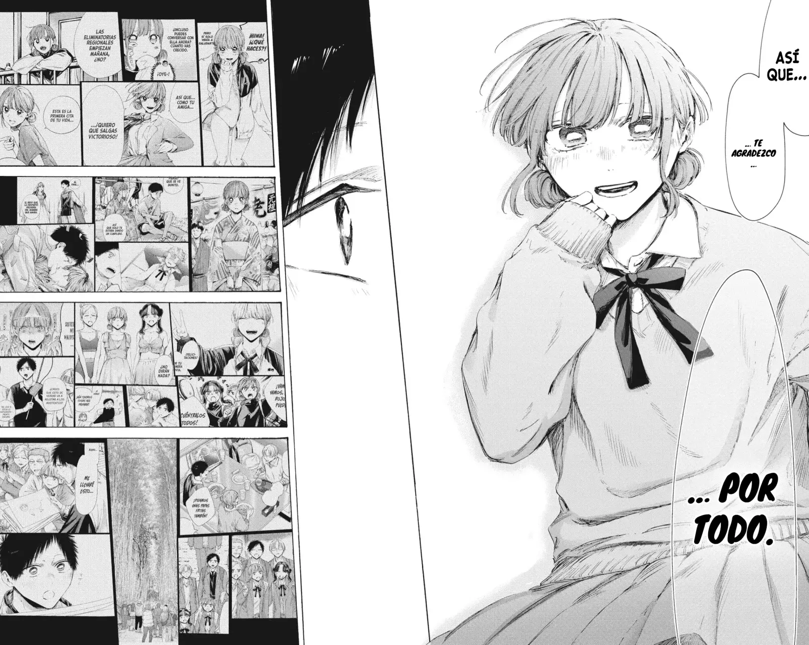 Read La caja azul Blue Box ES Manga Online
