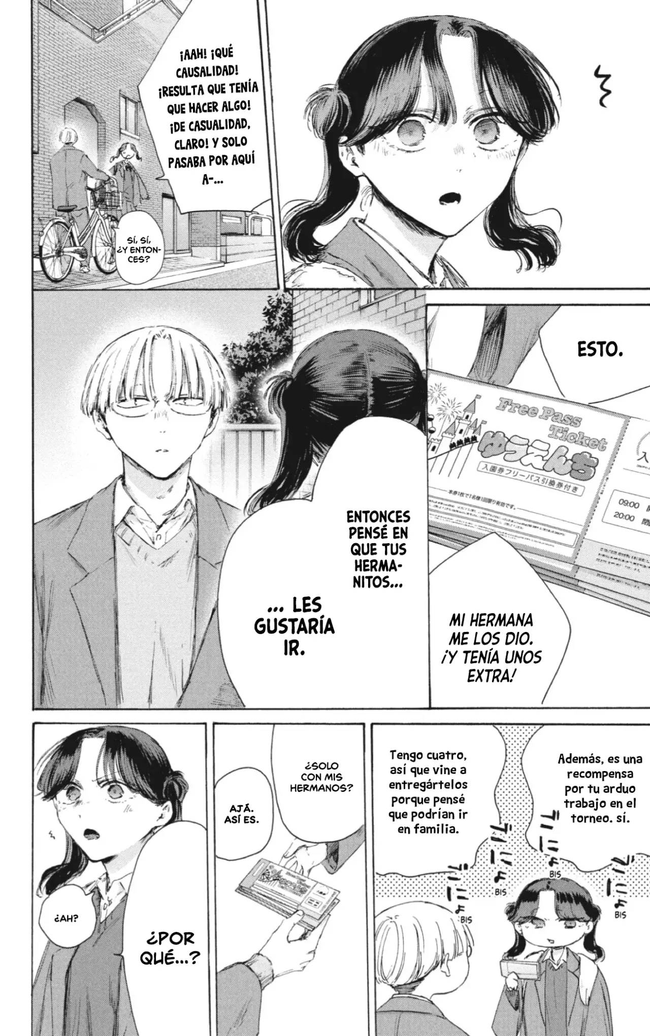 Read La caja azul Blue Box ES Manga Online
