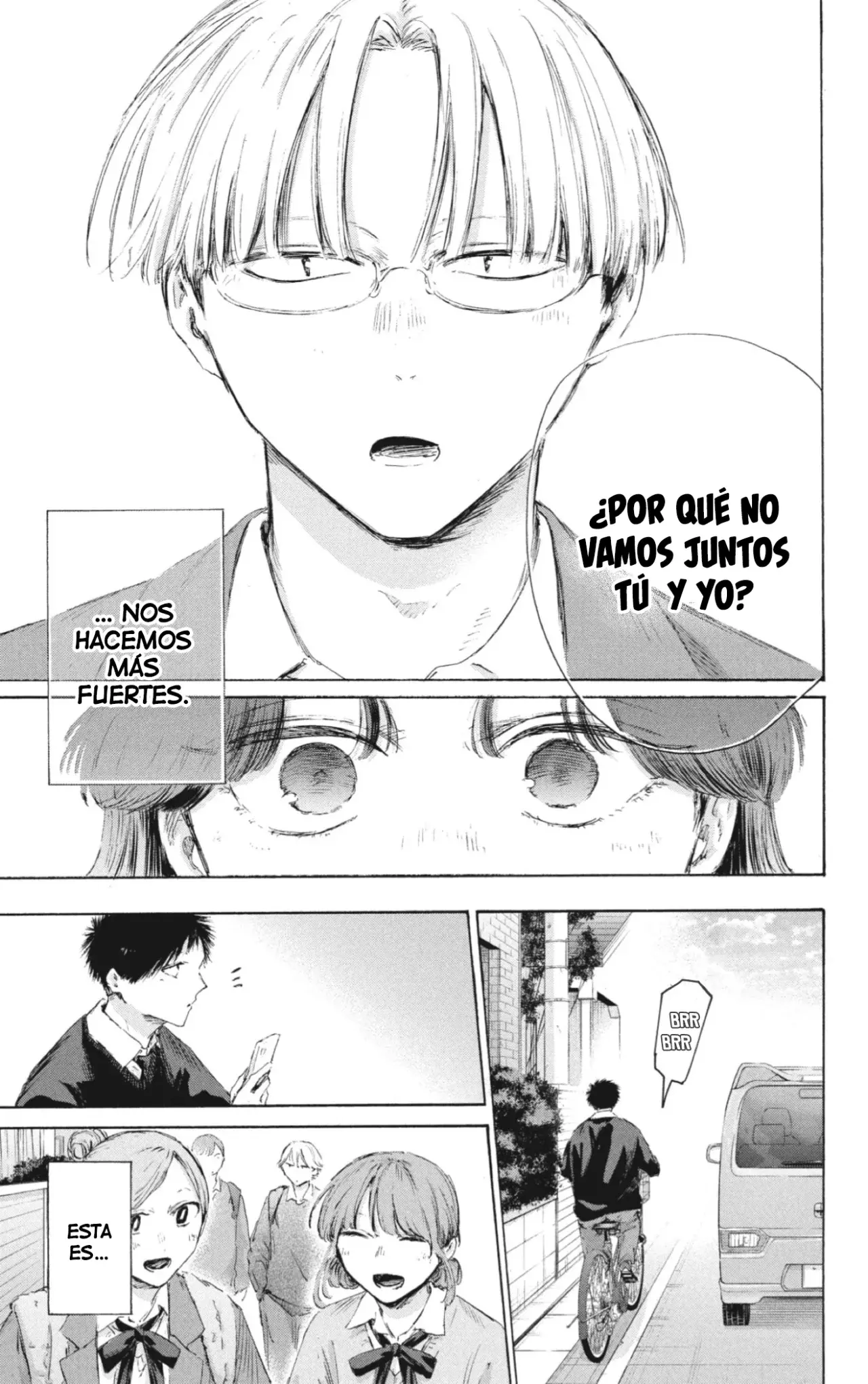 Read La caja azul Blue Box ES Manga Online