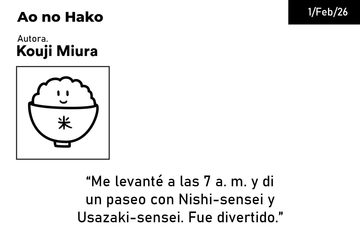 Read La caja azul Blue Box ES Manga Online