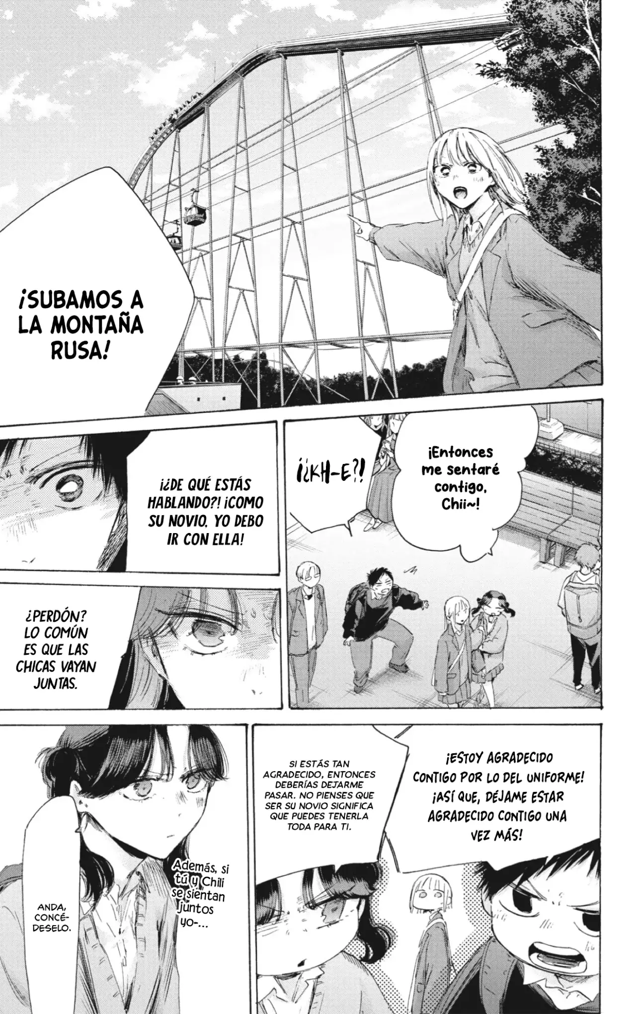 Read La caja azul Blue Box ES Manga Online