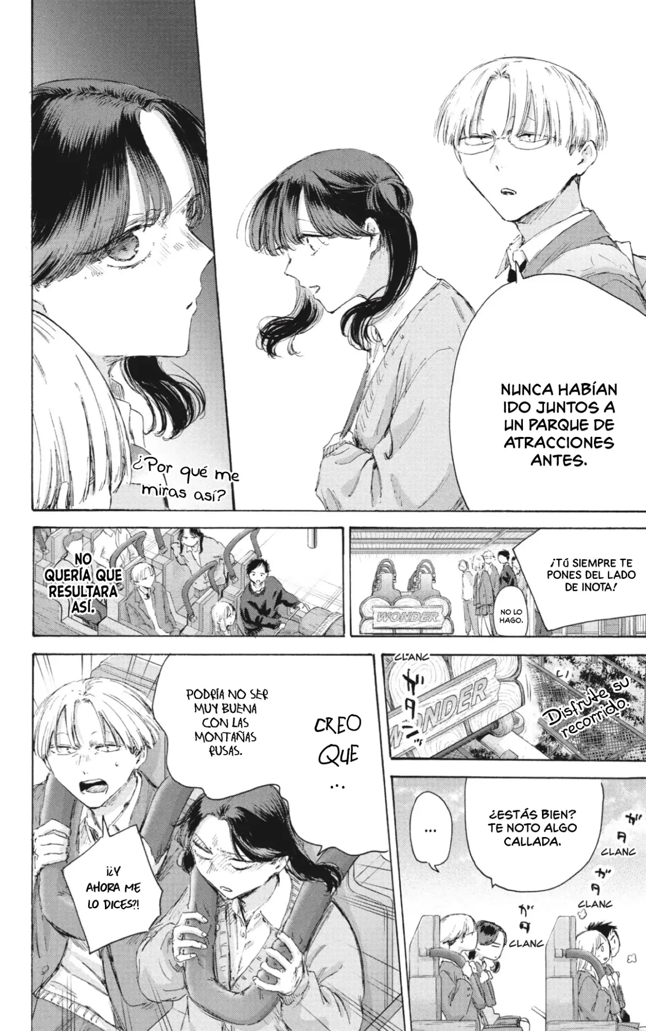 Read La caja azul Blue Box ES Manga Online