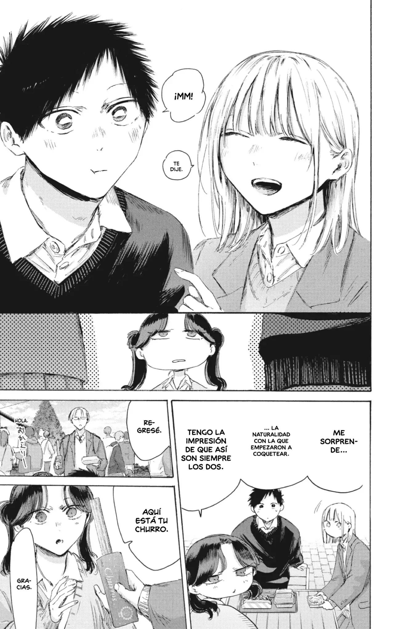 Read La caja azul Blue Box ES Manga Online