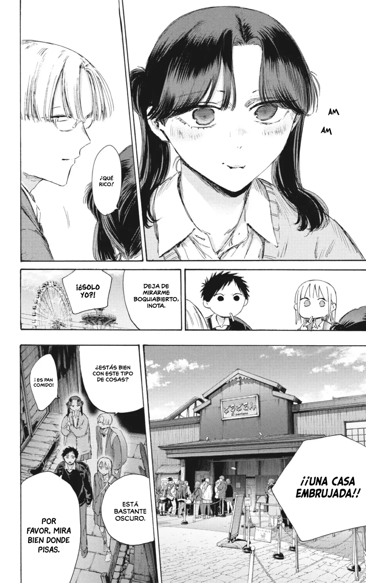 Read La caja azul Blue Box ES Manga Online