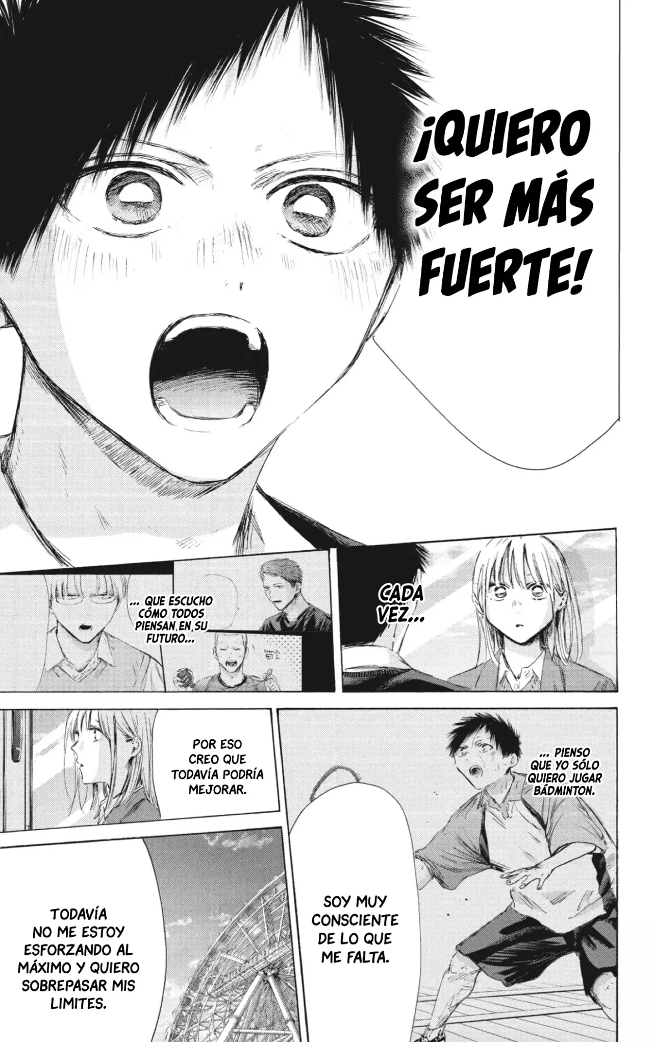 Read La caja azul Blue Box ES Manga Online