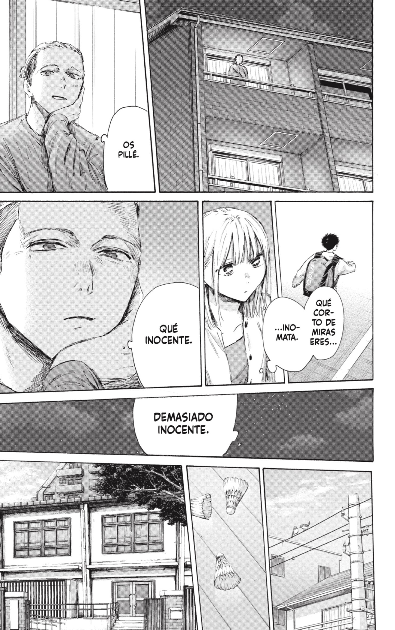 Read La caja azul Blue Box ES Manga Online