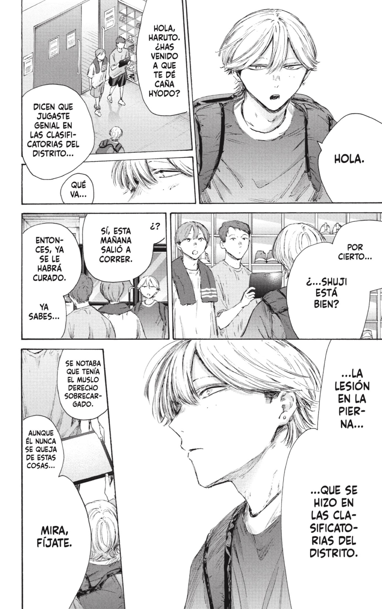 Read La caja azul Blue Box ES Manga Online