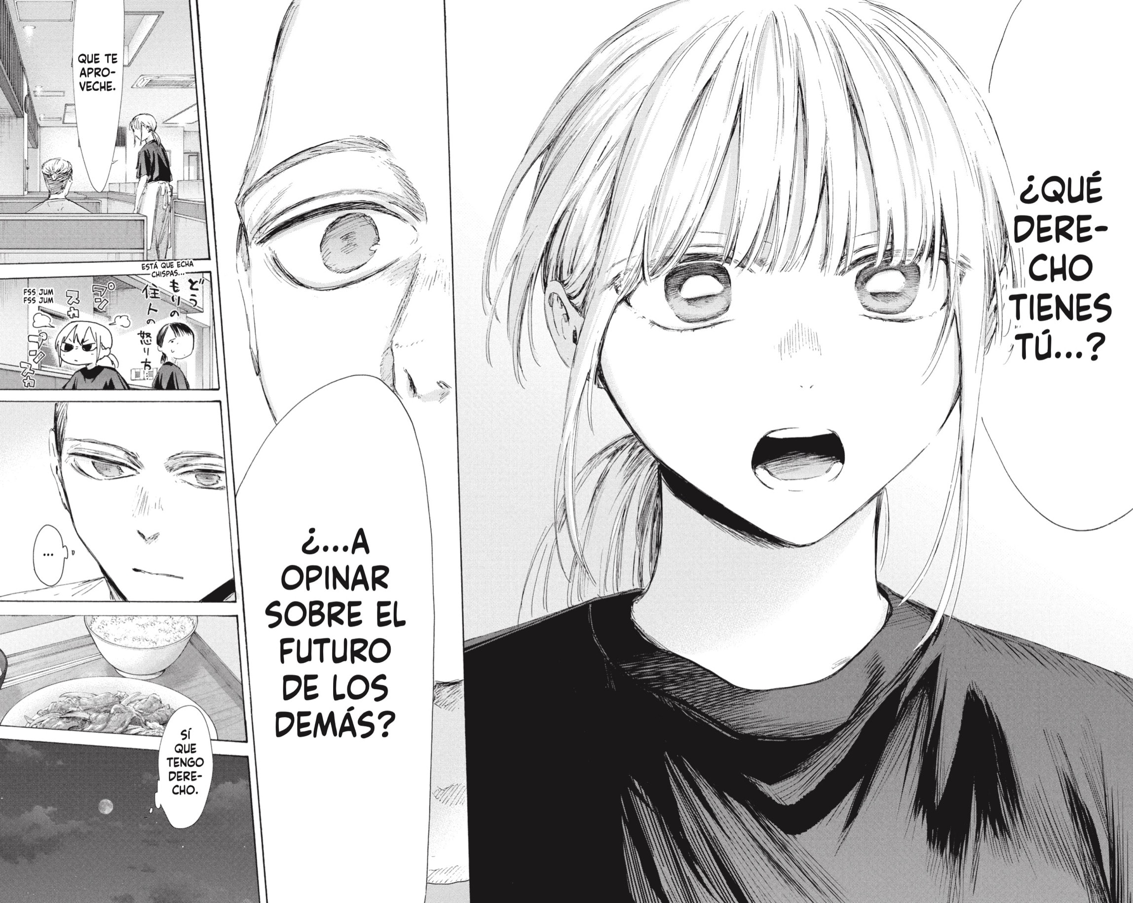 Read La caja azul Blue Box ES Manga Online