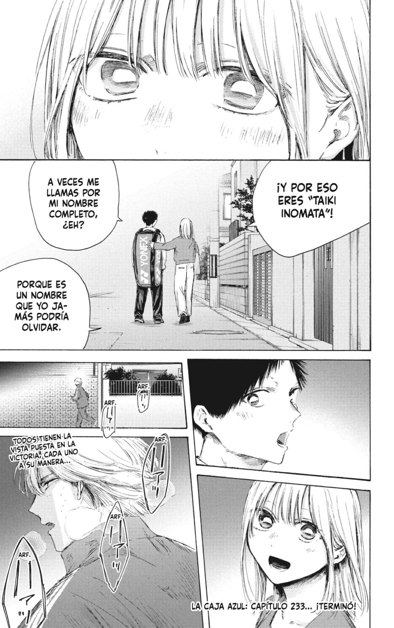 Read La caja azul Blue Box ES Manga Online