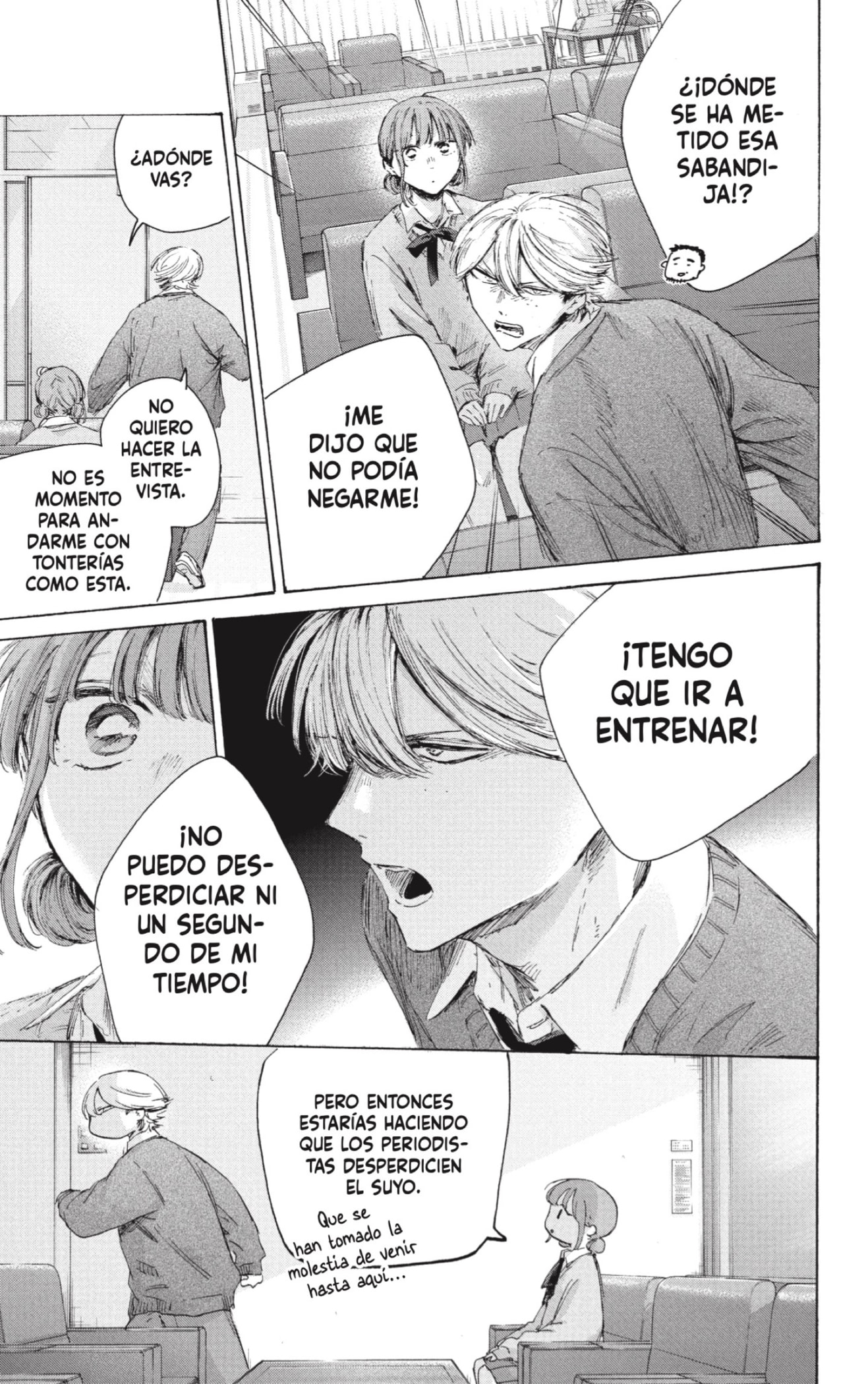 Read La caja azul Blue Box ES Manga Online