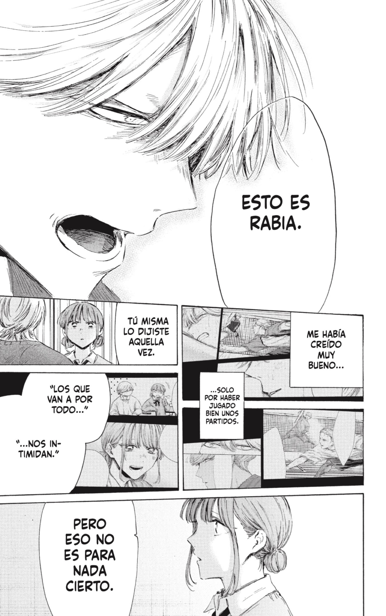 Read La caja azul Blue Box ES Manga Online
