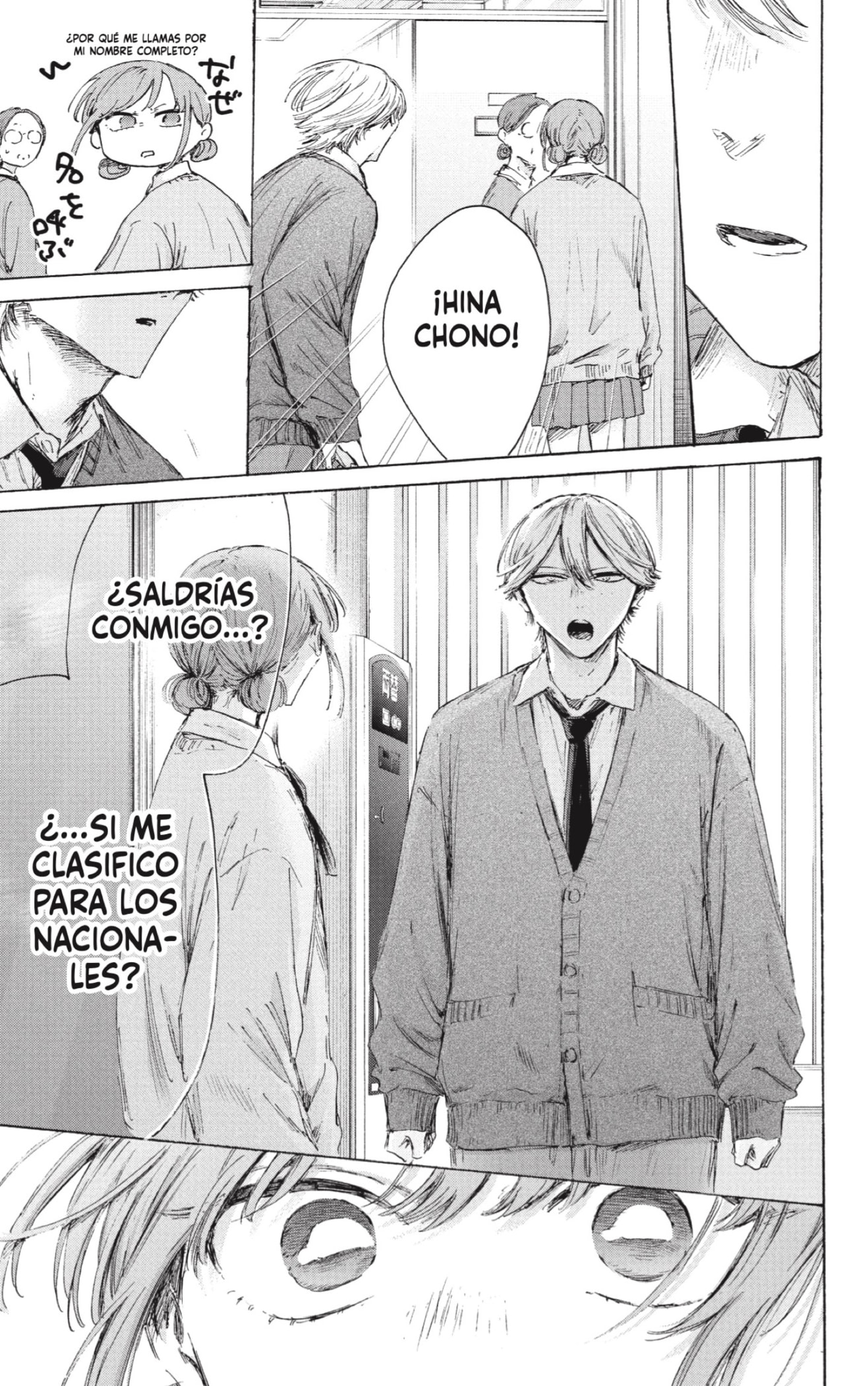 Read La caja azul Blue Box ES Manga Online