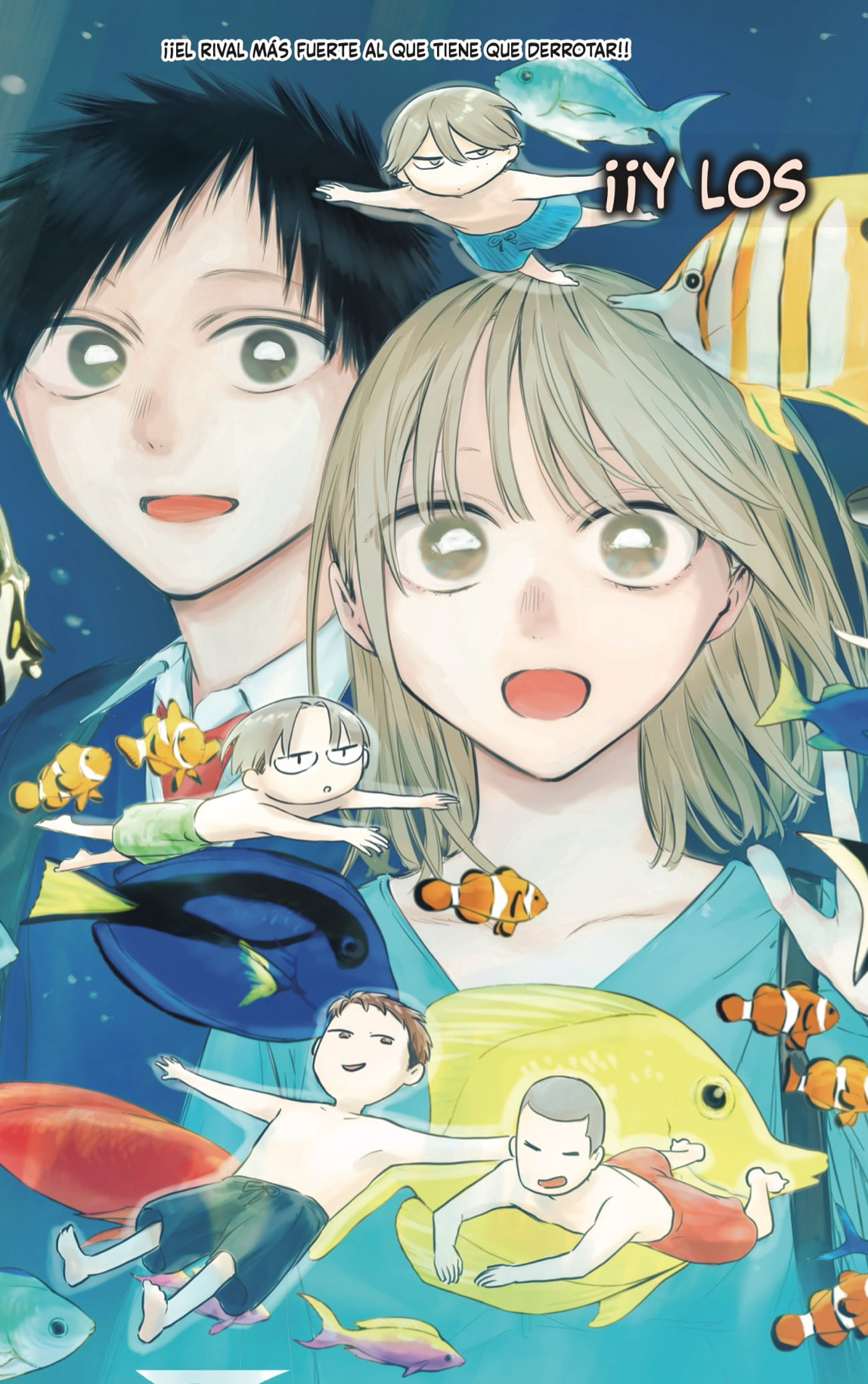 Read La caja azul Blue Box ES Manga Online