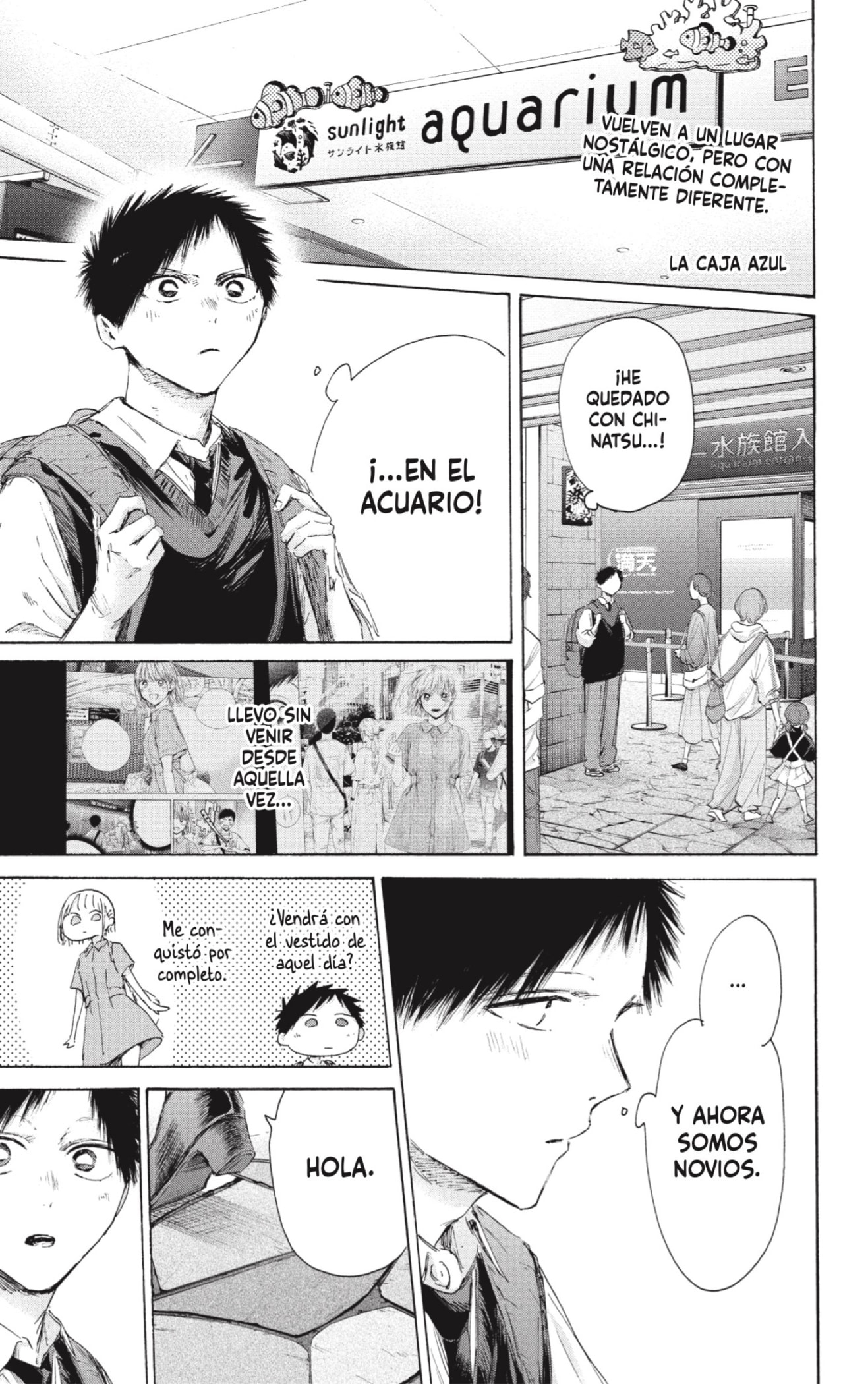 Read La caja azul Blue Box ES Manga Online