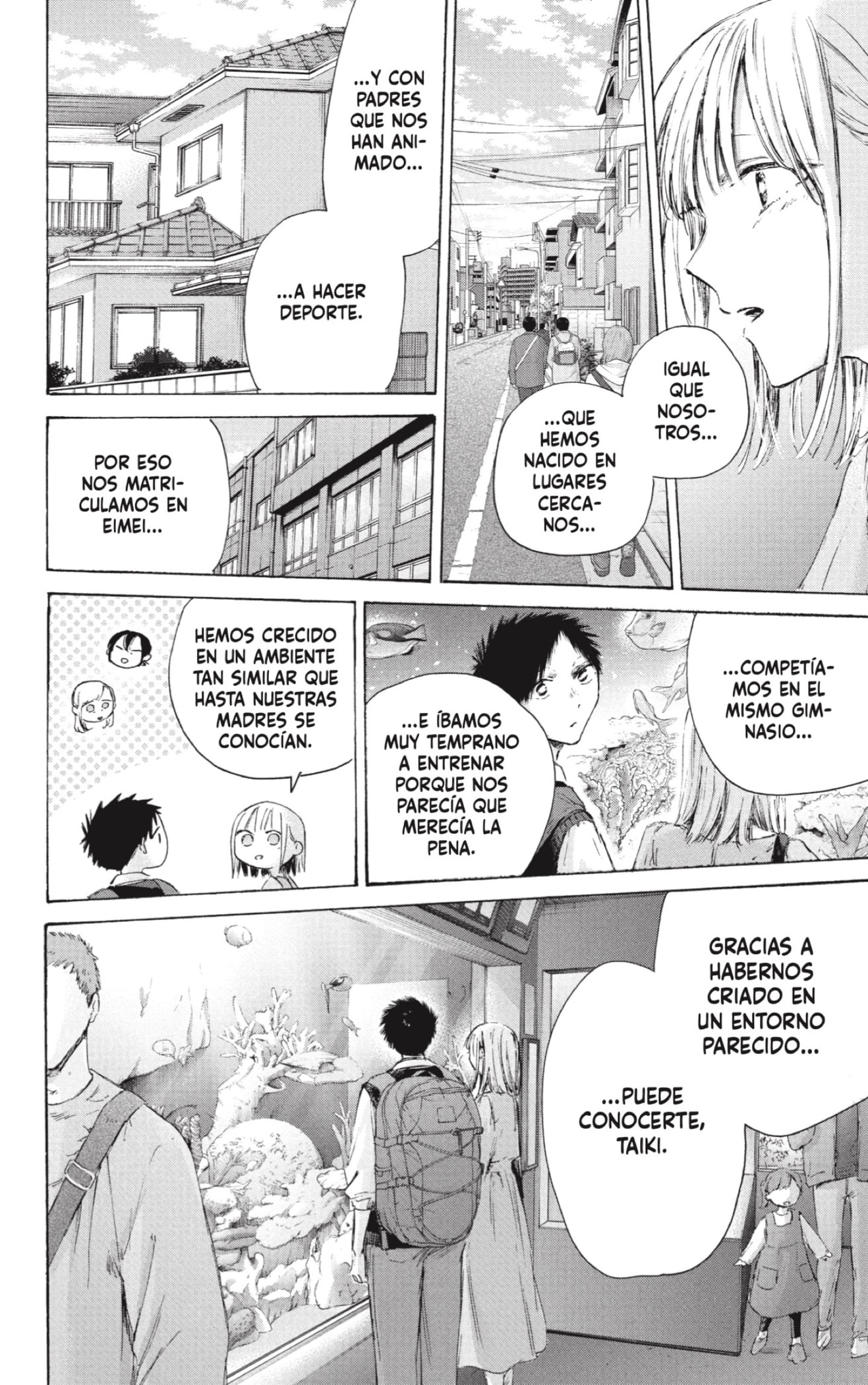 Read La caja azul Blue Box ES Manga Online