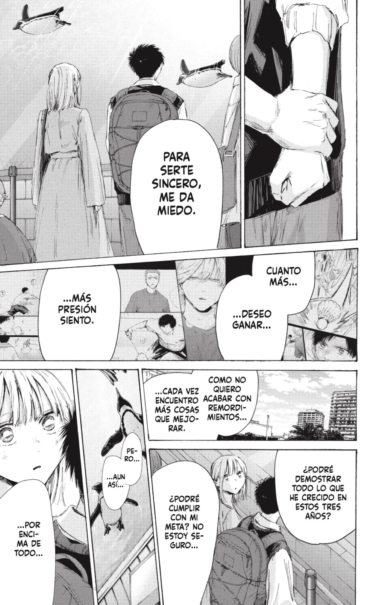Read La caja azul Blue Box ES Manga Online
