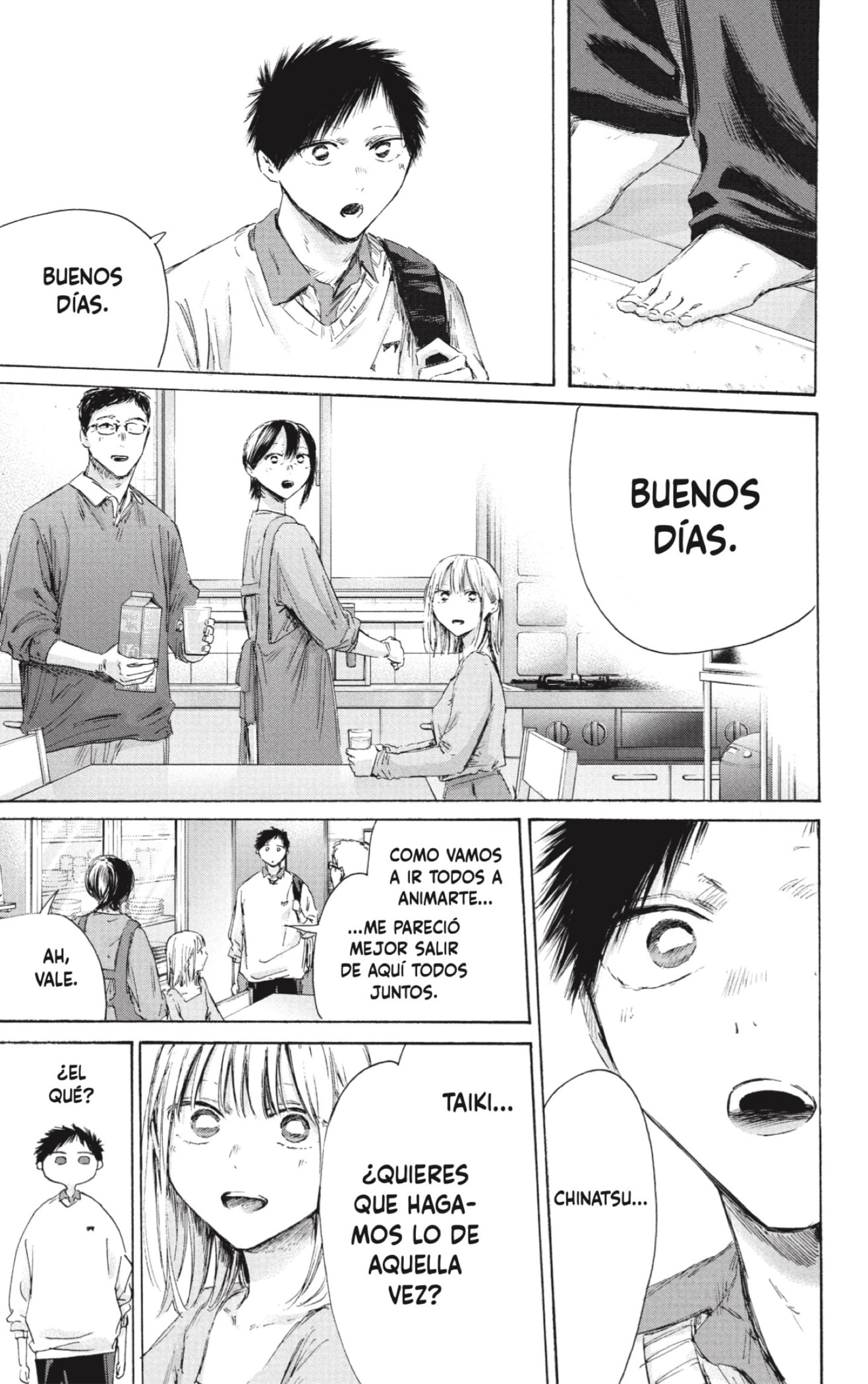 Read La caja azul Blue Box ES Manga Online