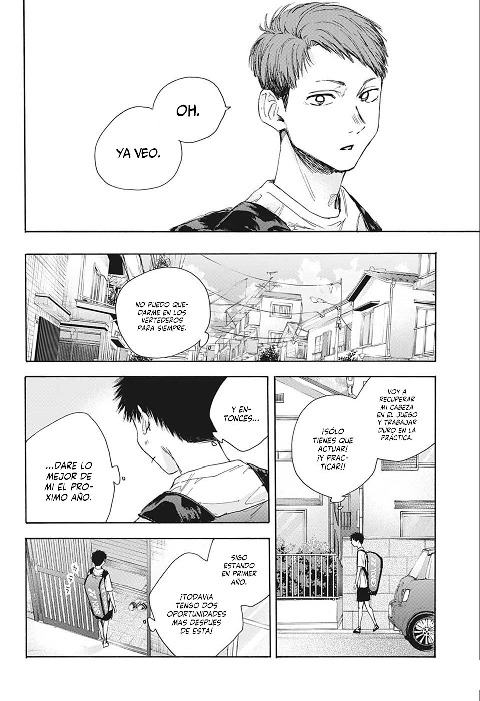 Read La caja azul Blue Box ES Manga Online