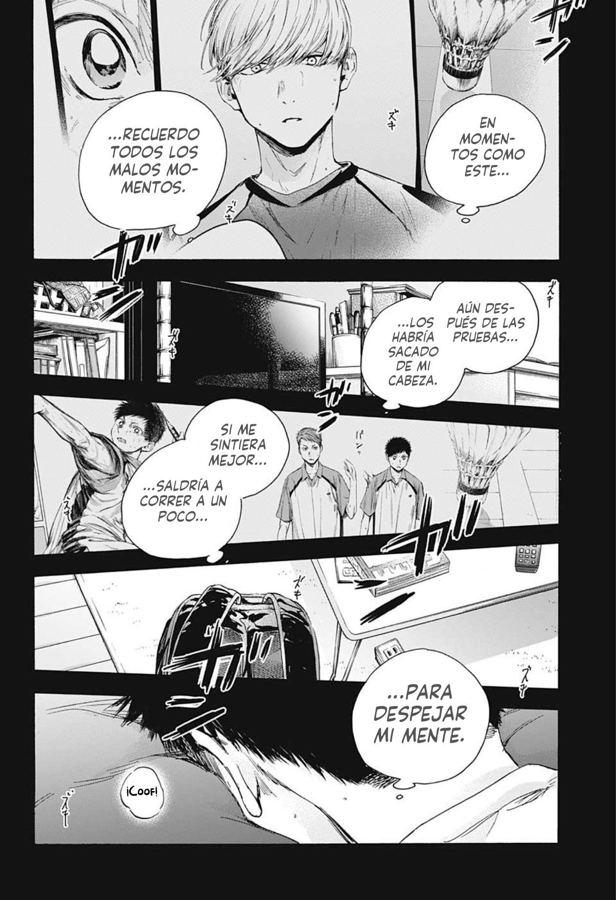 Read La caja azul Blue Box ES Manga Online