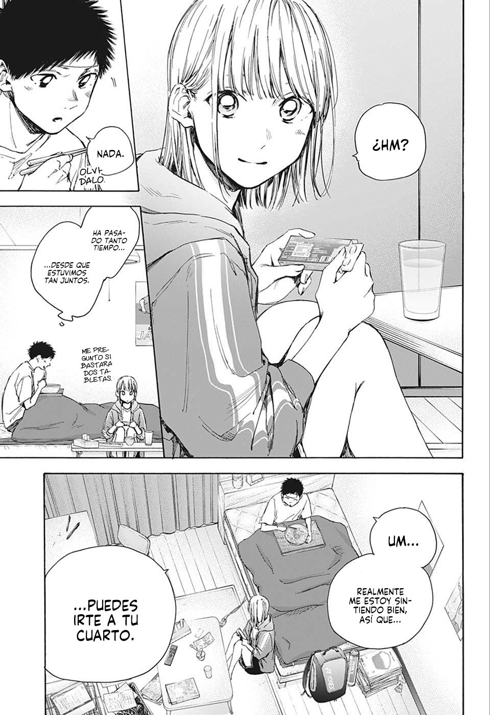 Read La caja azul Blue Box ES Manga Online