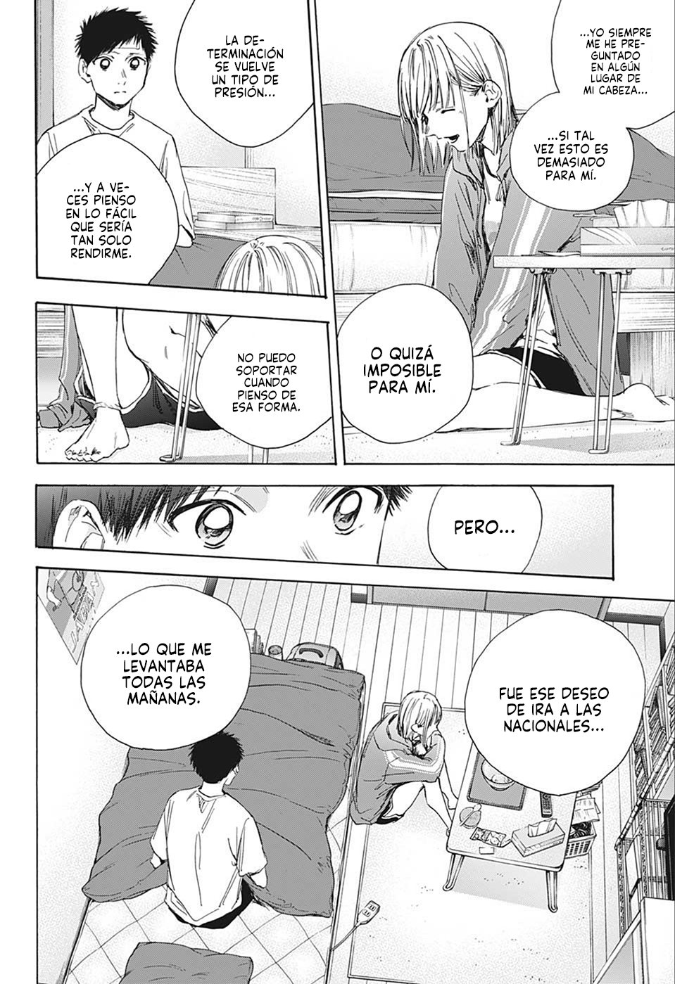 Read La caja azul Blue Box ES Manga Online