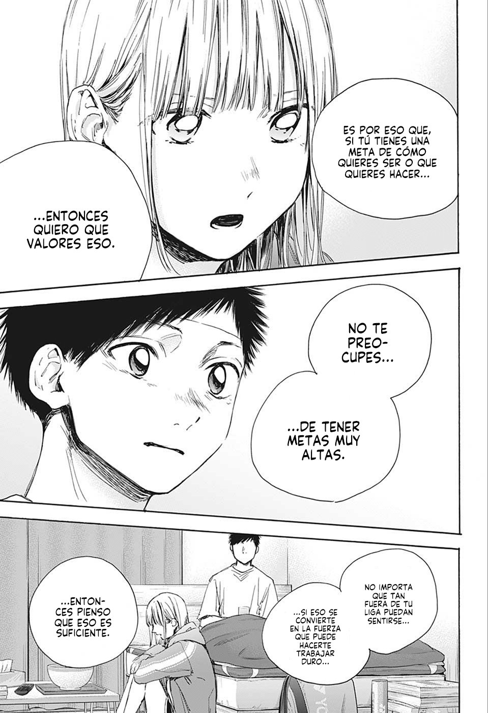 Read La caja azul Blue Box ES Manga Online