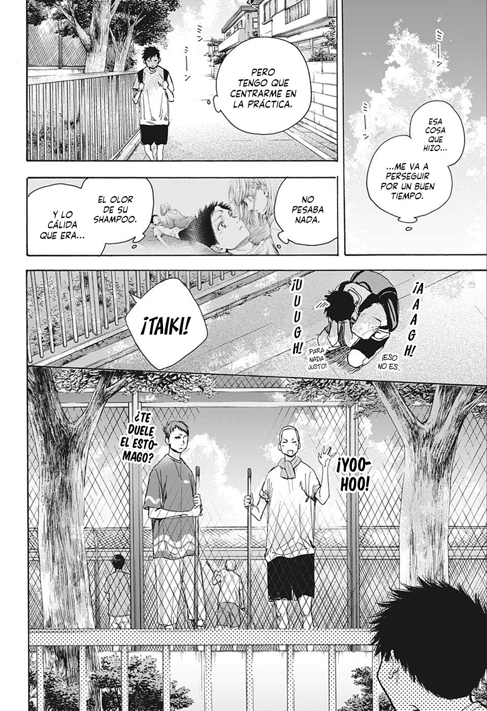Read La caja azul Blue Box ES Manga Online
