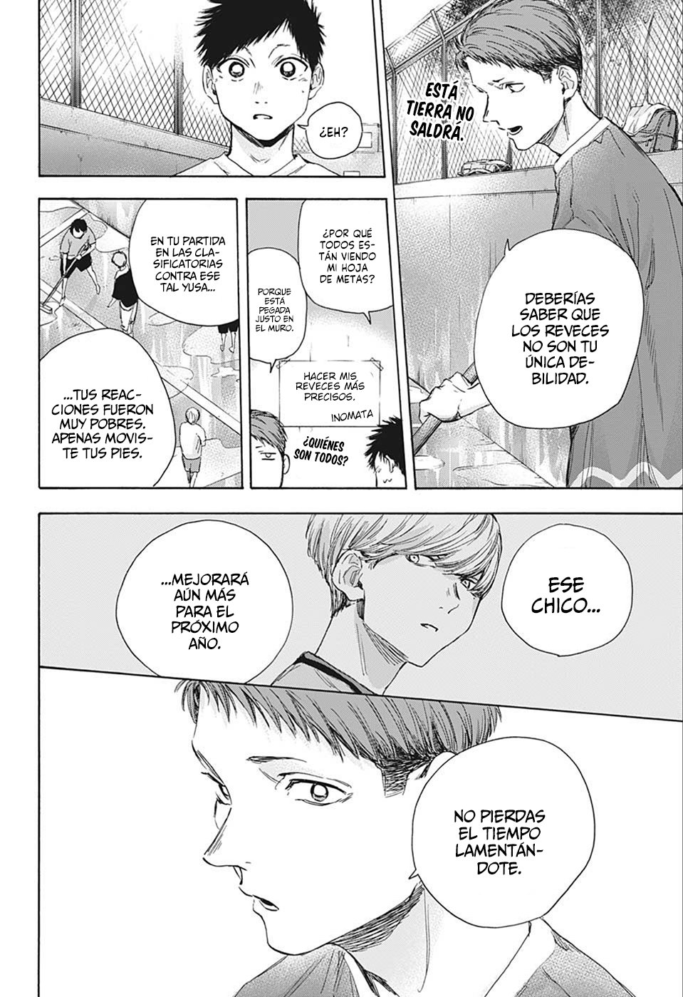Read La caja azul Blue Box ES Manga Online