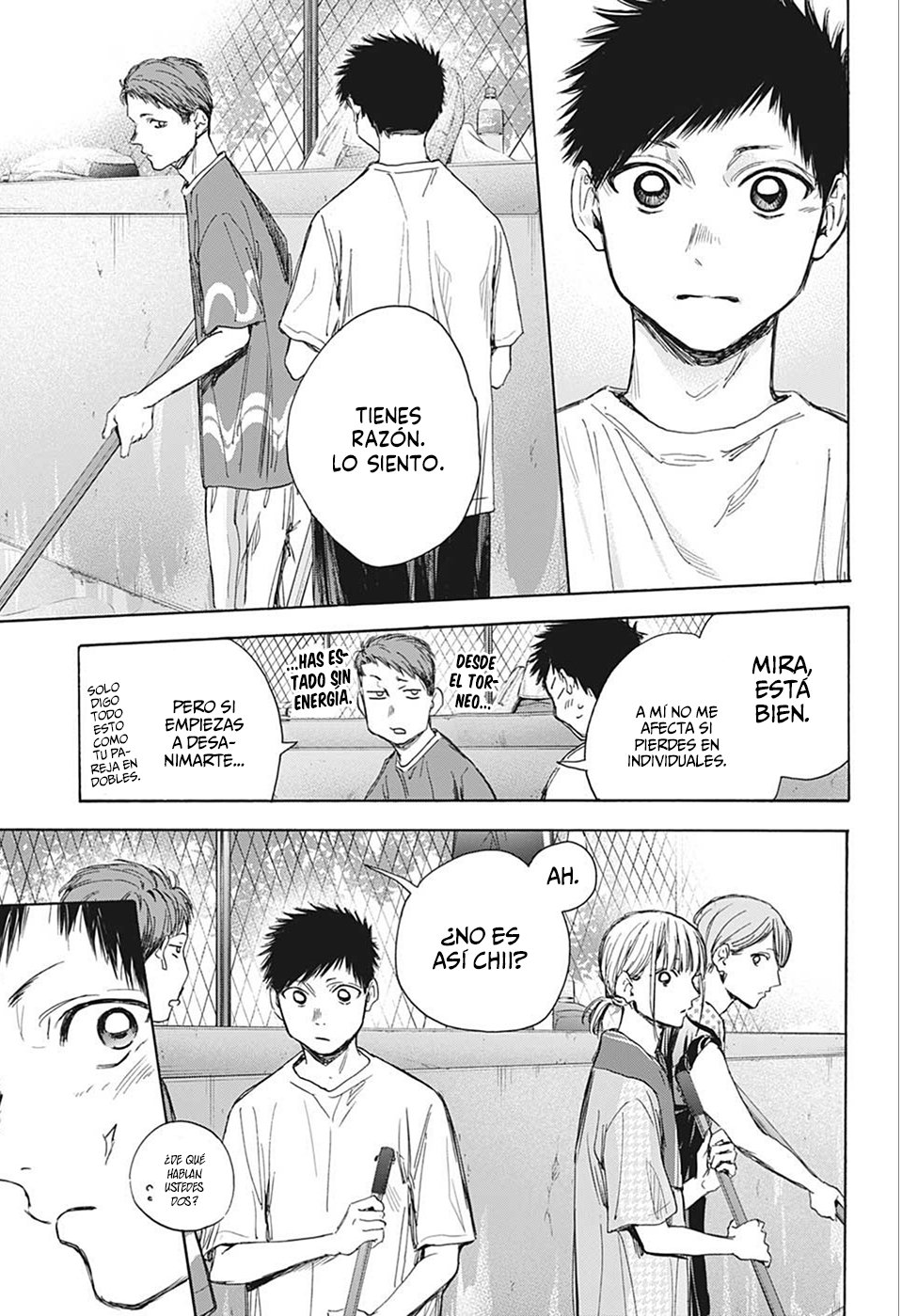 Read La caja azul Blue Box ES Manga Online