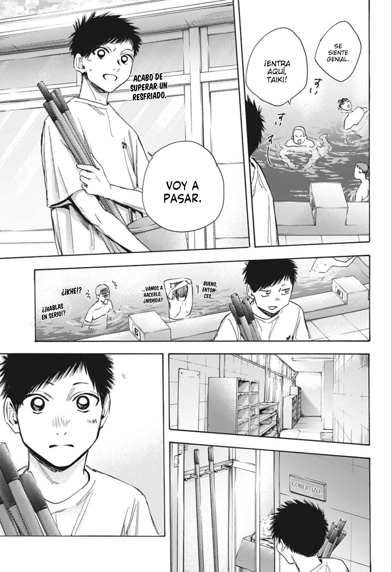 Read La caja azul Blue Box ES Manga Online