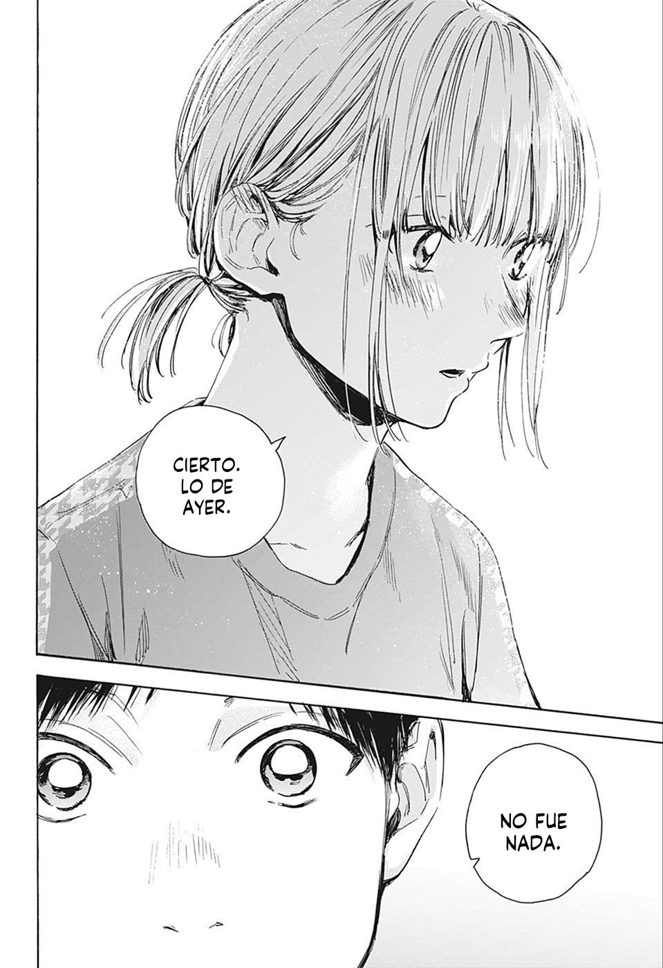 Read La caja azul Blue Box ES Manga Online