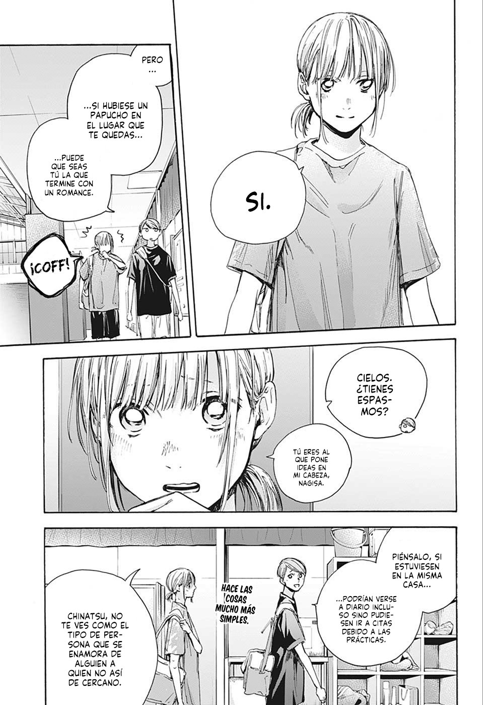 Read La caja azul Blue Box ES Manga Online