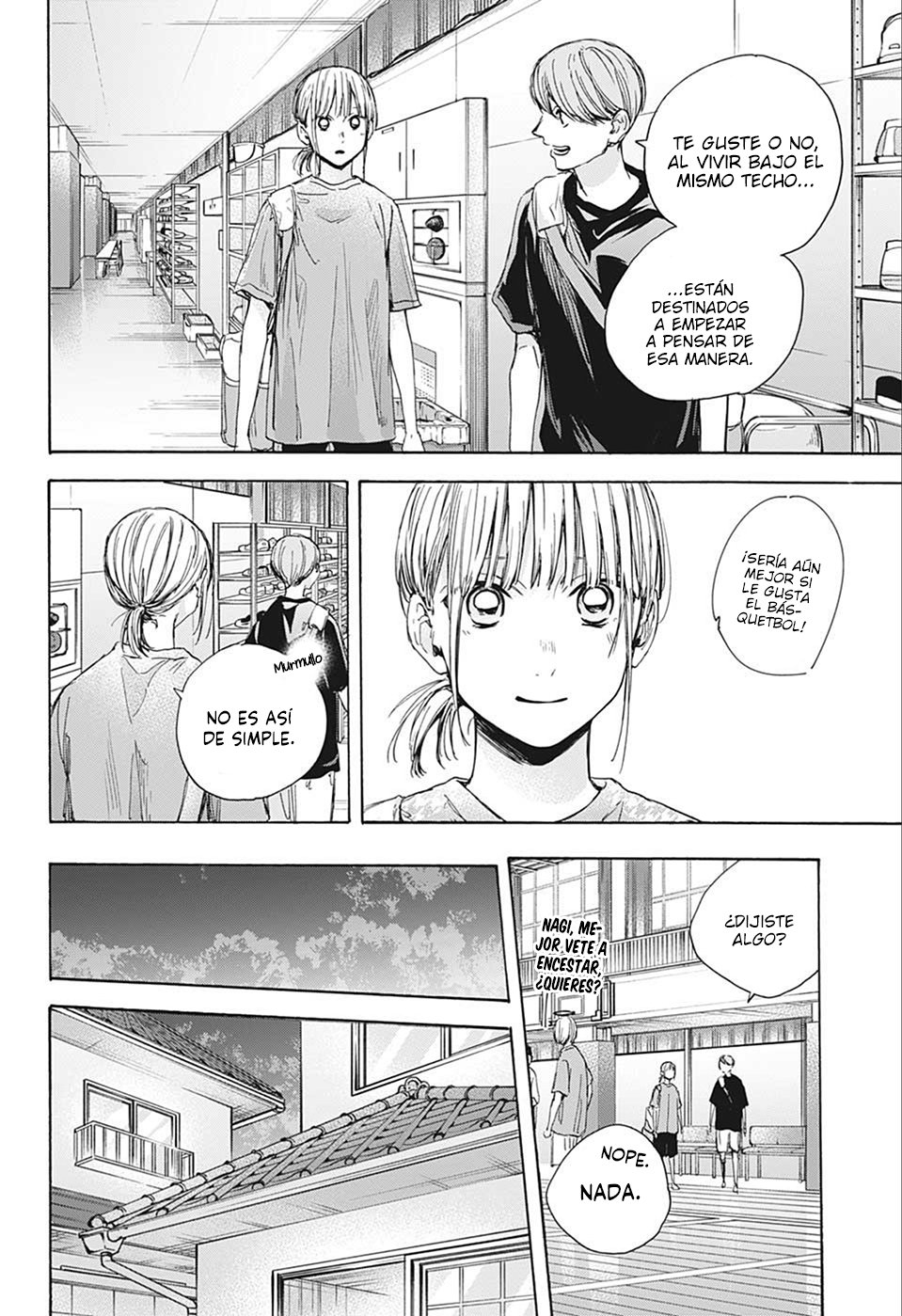 Read La caja azul Blue Box ES Manga Online