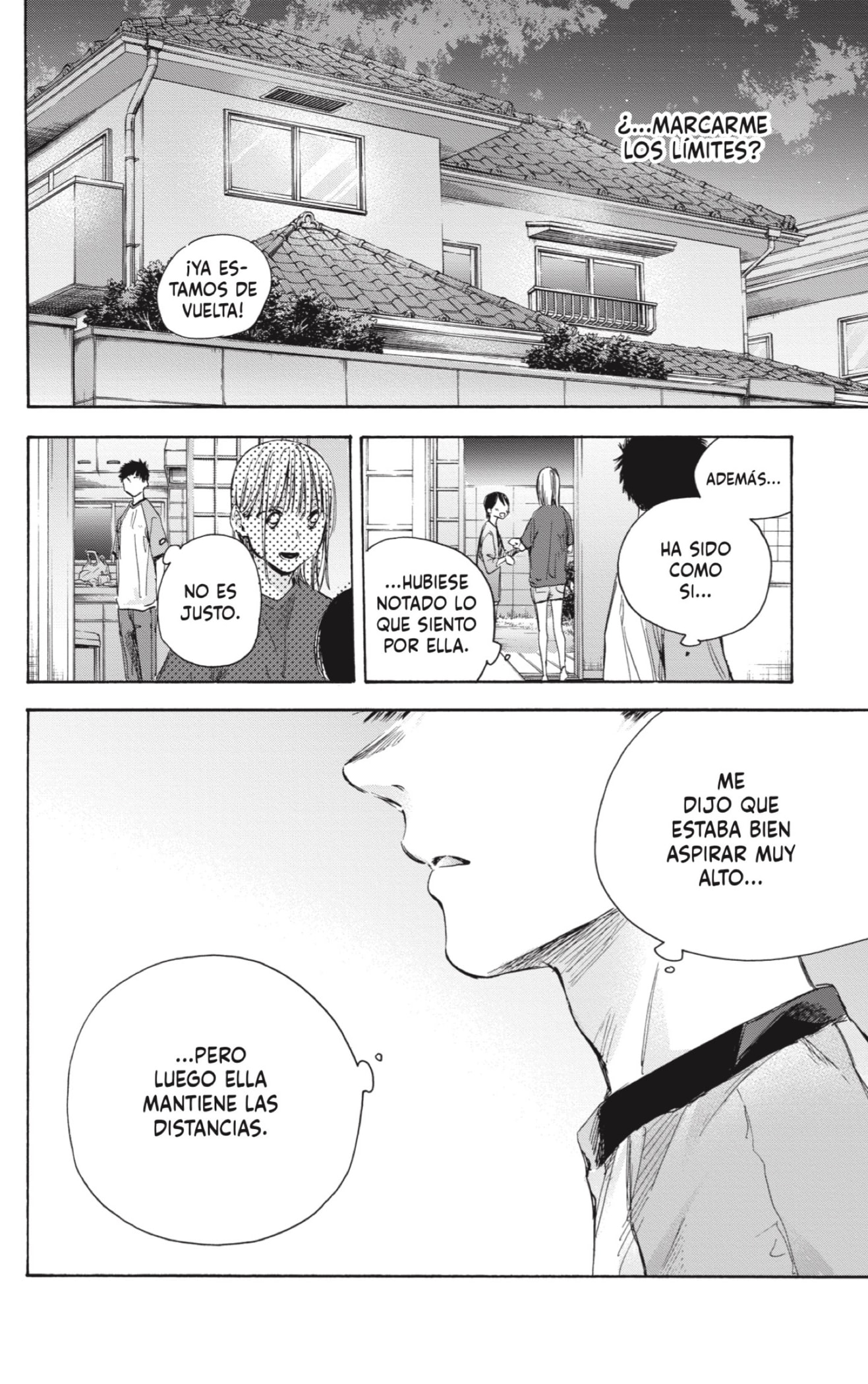 Read La caja azul Blue Box ES Manga Online