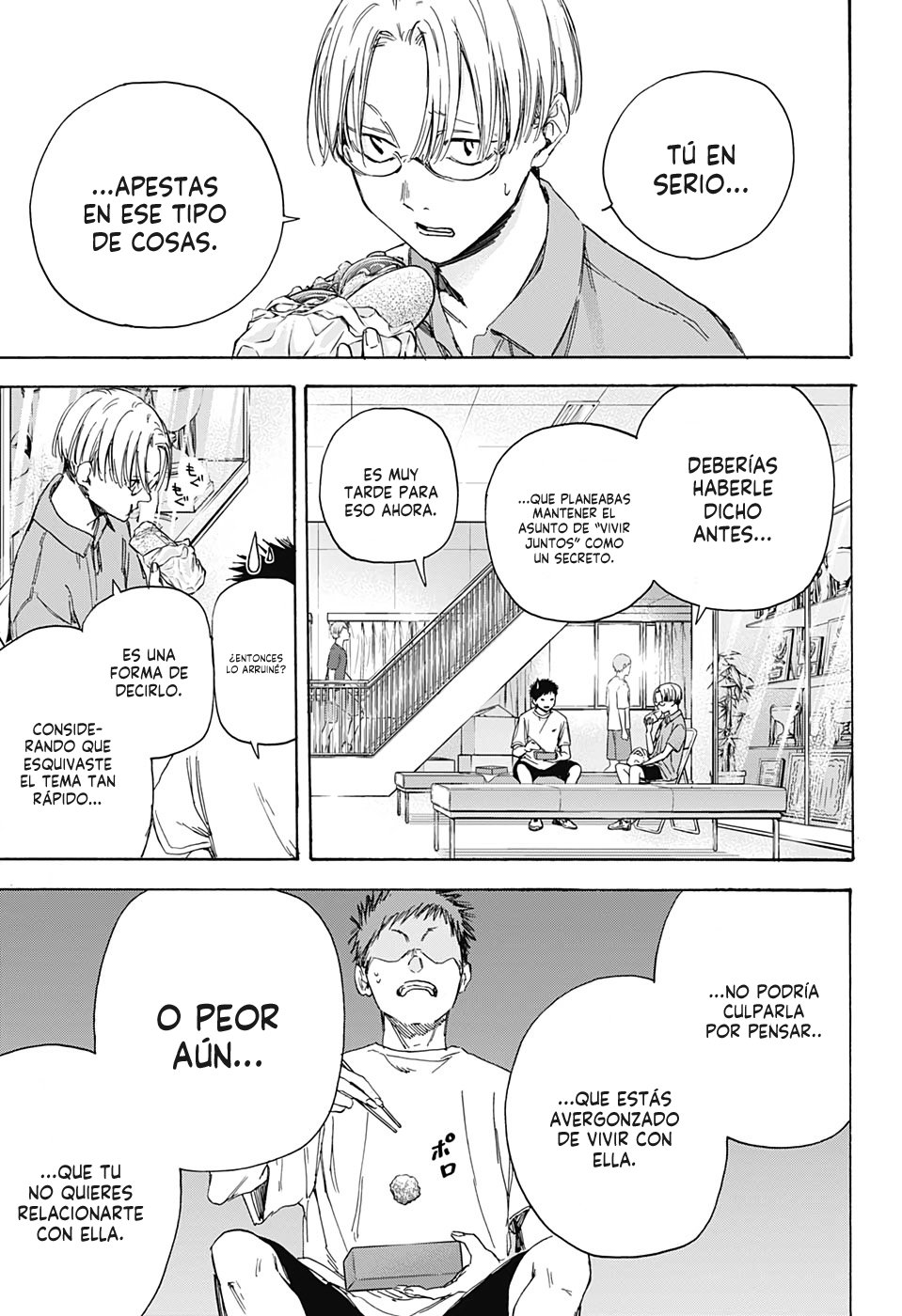 Read La caja azul Blue Box ES Manga Online