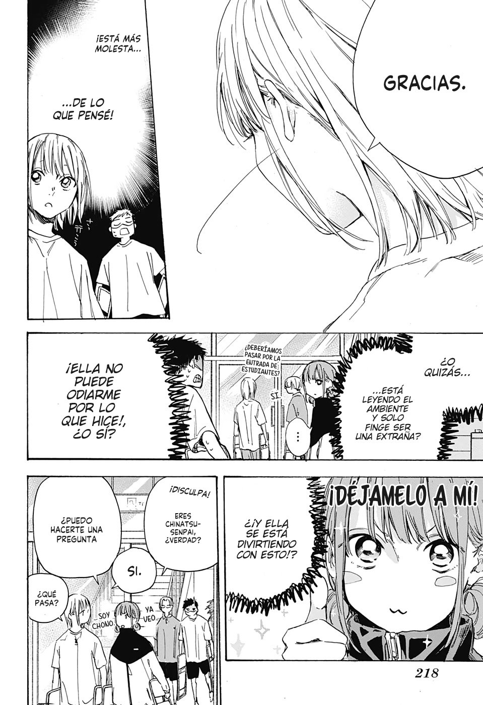 Read La caja azul Blue Box ES Manga Online