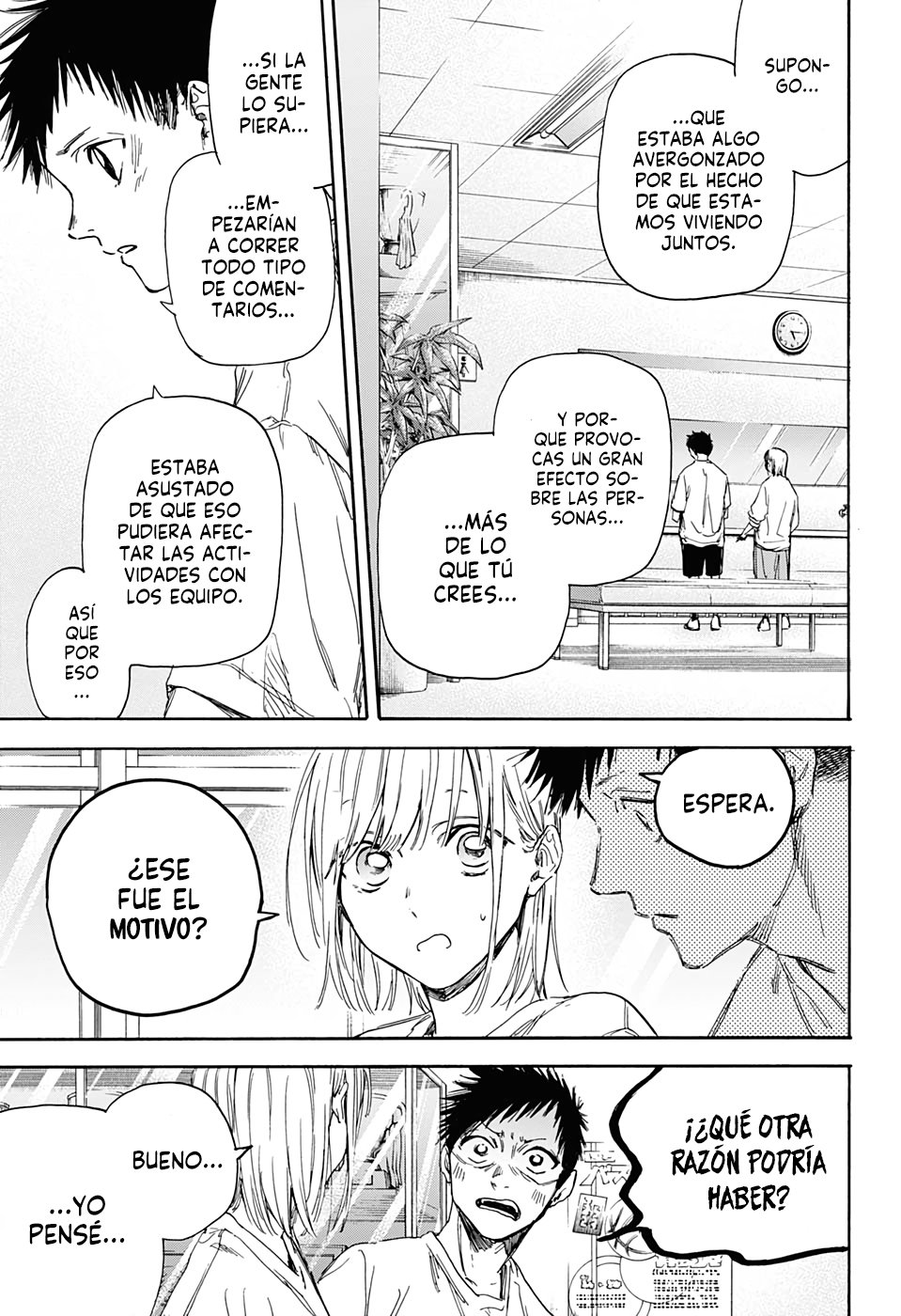 Read La caja azul Blue Box ES Manga Online