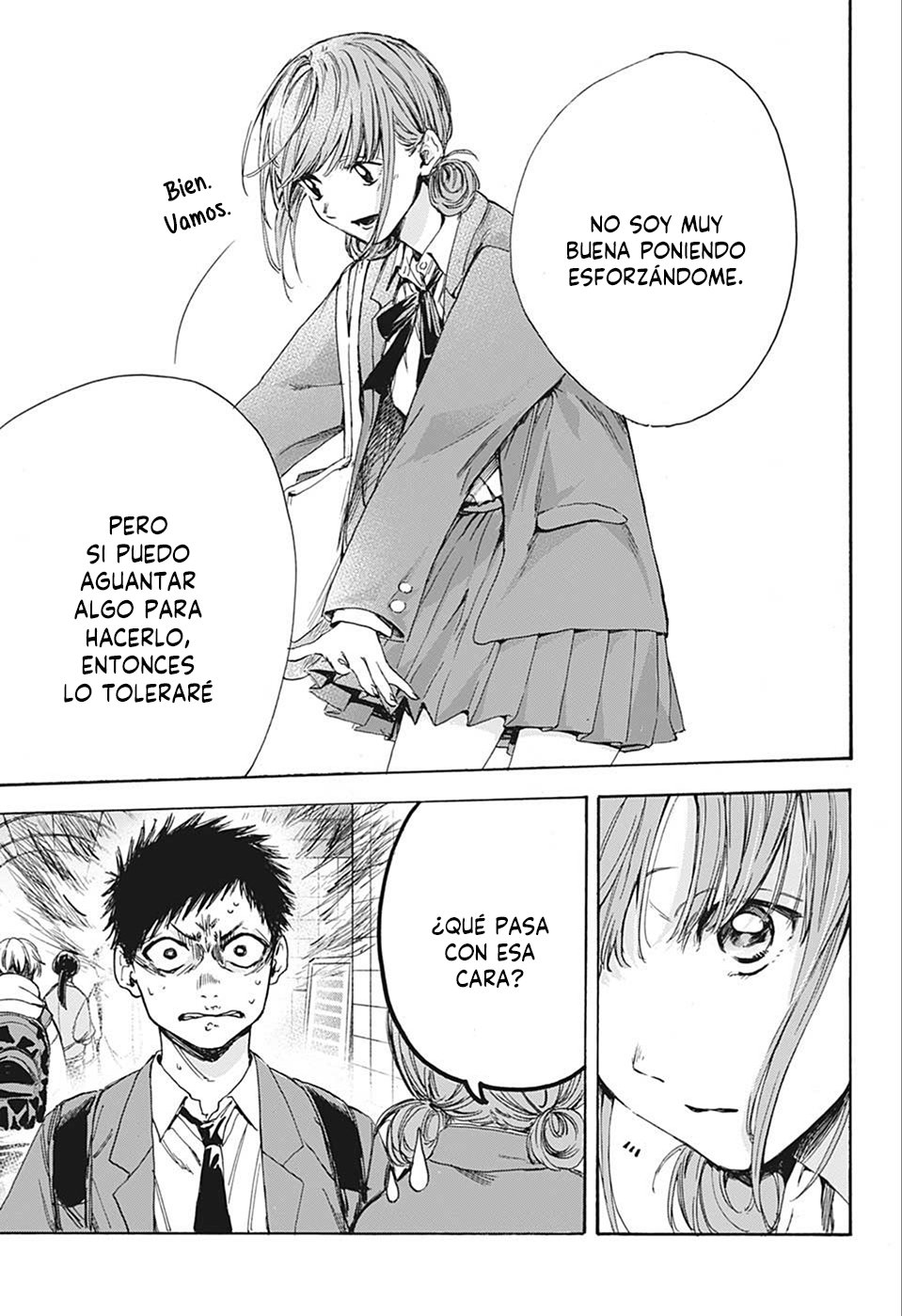 Read La caja azul Blue Box ES Manga Online