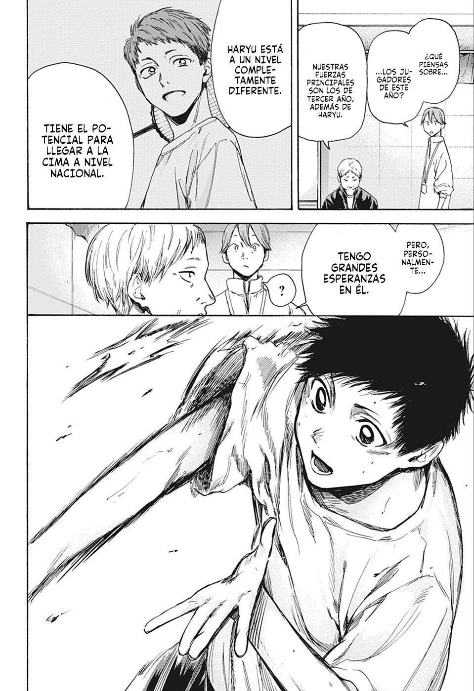 Read La caja azul Blue Box ES Manga Online