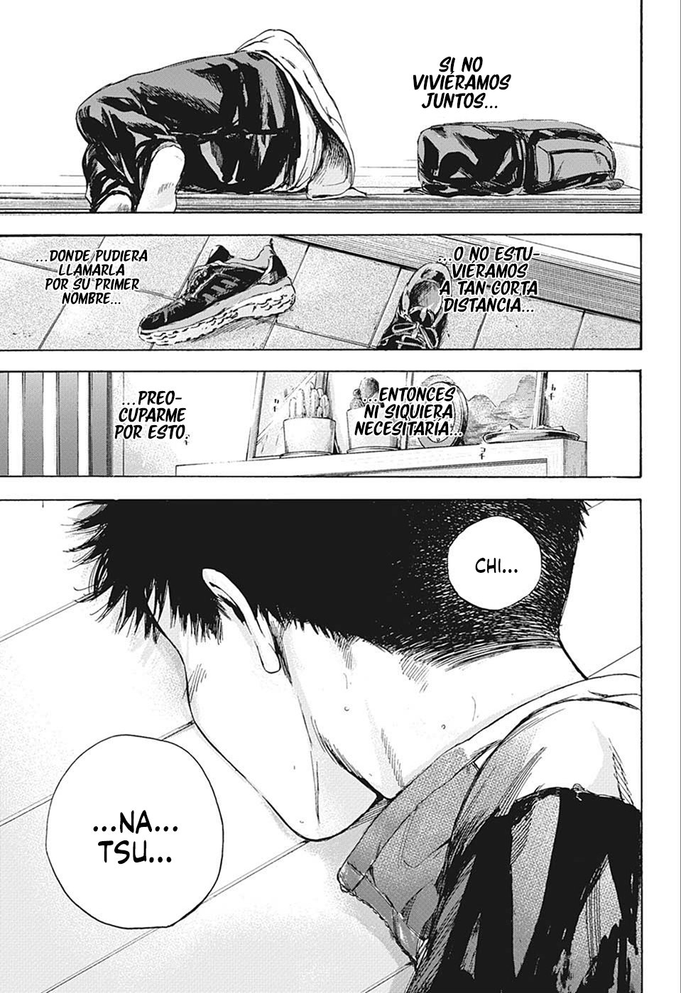 Read La caja azul Blue Box ES Manga Online