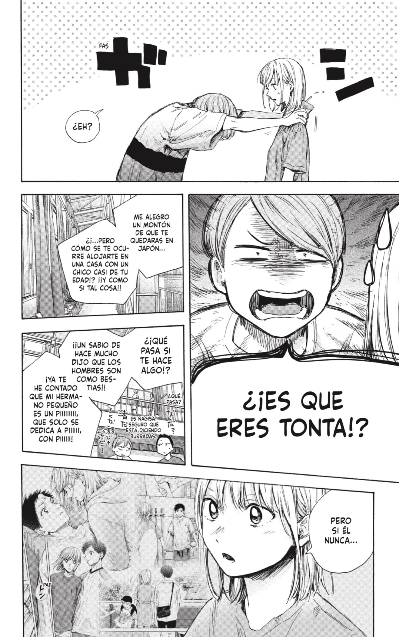 Read La caja azul Blue Box ES Manga Online